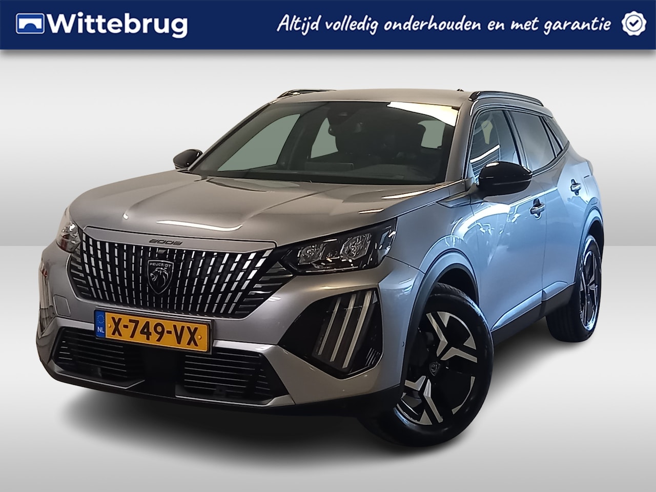 Peugeot 2008 - 1.2 PureTech 130 Allure | Achteruitrijcamera | Adaptive cruisecontrol | LED koplampen & ac - AutoWereld.nl