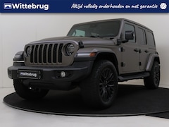 Jeep Wrangler Unlimited - 4xe 380PK Sahara SPECIALE WITTEBRUG EDITIE UNIEKE WRAP & ALARM & OPEN DAK