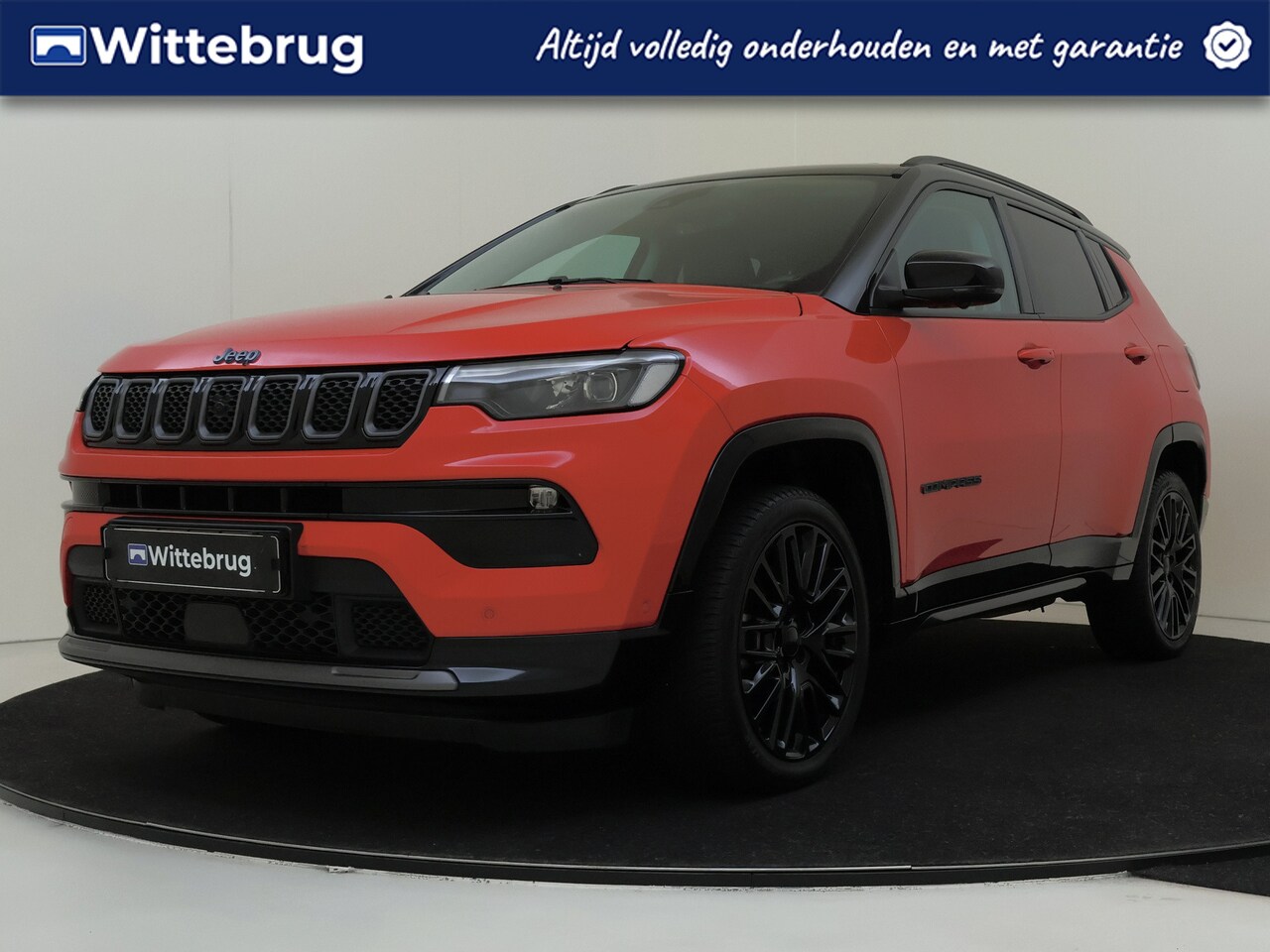 Jeep Compass - 4xe 240 Plug-in Hybrid Electric S | LED-koplampen | Achteruitrijcamera | Adaptive cruise c - AutoWereld.nl