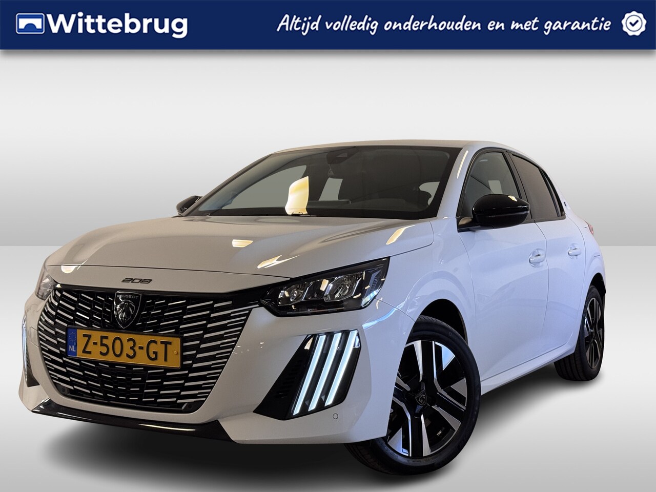 Peugeot e-208 - EV Allure 50 kWh | Apple Carplay/Android Auto | Navigatie | Camera | - AutoWereld.nl