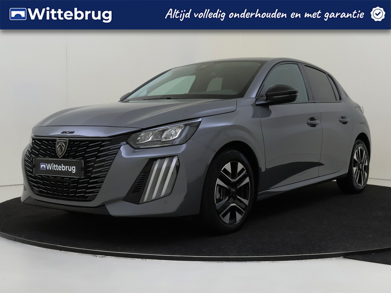 Peugeot 208 - 1.2 PureTech 100 Allure | LED voor & achterlichten | Achteruitrijcamera | Connect services - AutoWereld.nl