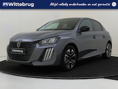 Peugeot 208 - 1.2 PureTech 100 Allure | LED voor & achterlichten | Achteruitrijcamera | Connect services