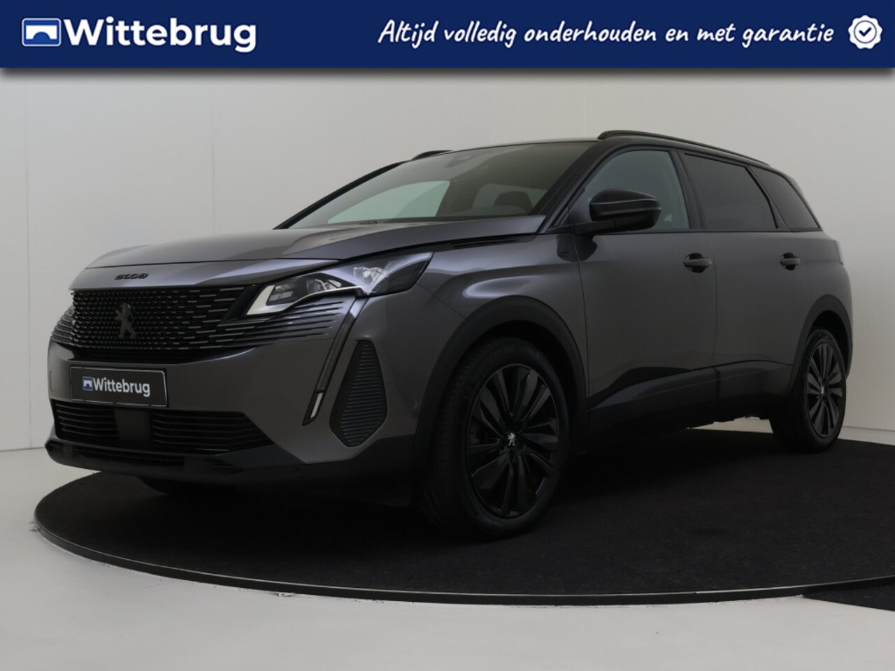 Peugeot 5008 - 1.2 PureTech GT-Line Black Pack - AutoWereld.nl