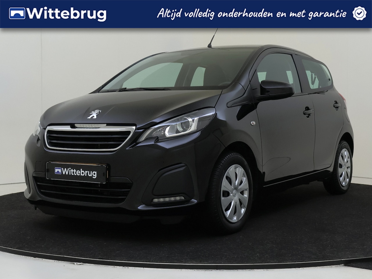 Peugeot 108 - 1.0 e-VTi Active | LED-dagrijverlichting | DAB | Airconditioning | Centrale deurvergrendel - AutoWereld.nl