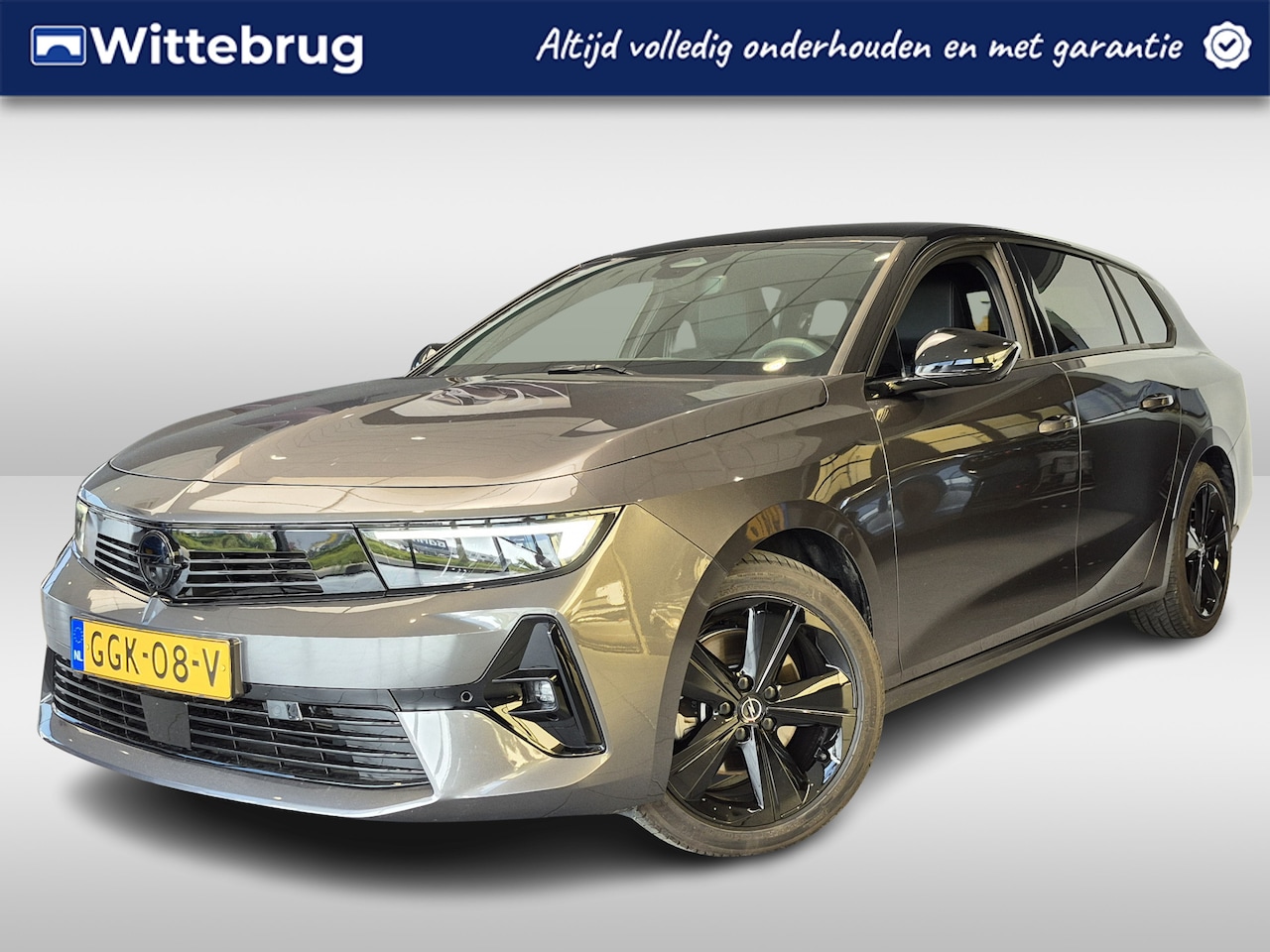 Opel Astra Sports Tourer - 1.2 Turbo Hybrid GS | Automaat | Camera voor en achter | AGR Bestuurdersstoel | Stoel en S - AutoWereld.nl