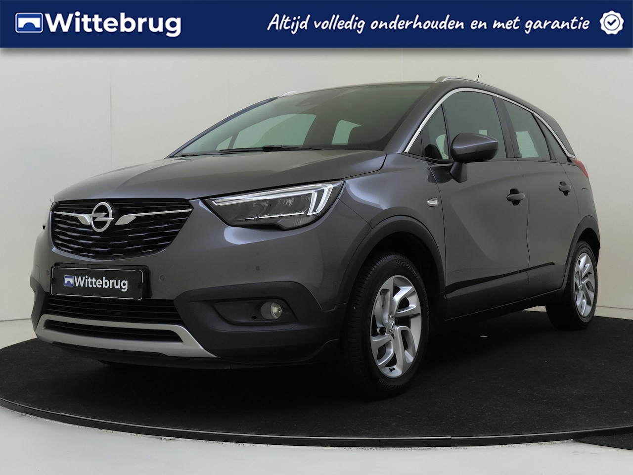 Opel Crossland X - 1.2 Turbo Innovation 1.2 Turbo Innovation - AutoWereld.nl