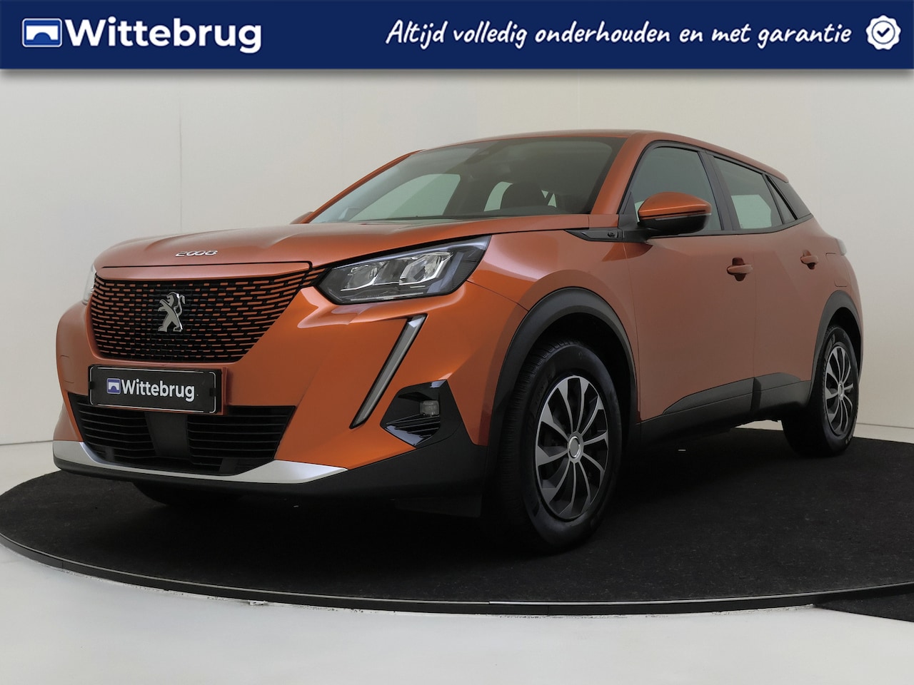 Peugeot e-2008 - EV Active 50 kWh | 16 inch lichtmetalen velgen | Remote services | Parkeersensoren | Cruis - AutoWereld.nl