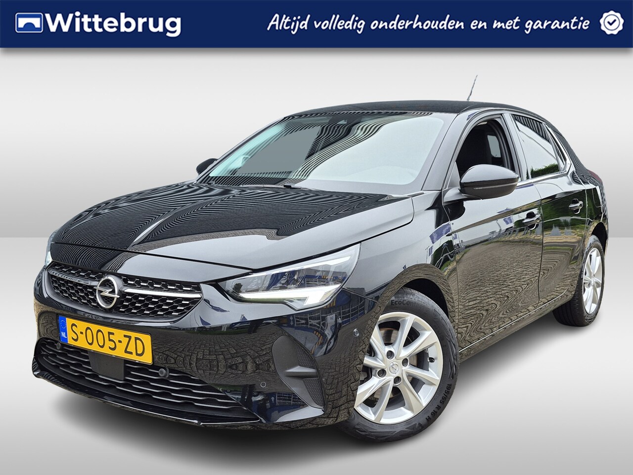 Opel Corsa - 1.2 Level 3 100 PK | Airco | Lichtmetalen Velgen | Navigatie via Apple Carplay of Android - AutoWereld.nl
