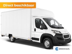 Peugeot Boxer - Standaard - Plancher Cabine | Elektrisch bedienbare en verwarmbare buitenspiegels | Getint