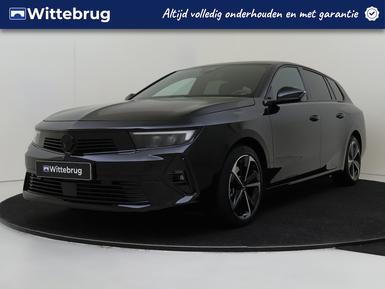 Opel Astra Sports Tourer - 1.2 Turbo Hybrid GS Camera | Groot Navigatie | AGR stoelen - AutoWereld.nl