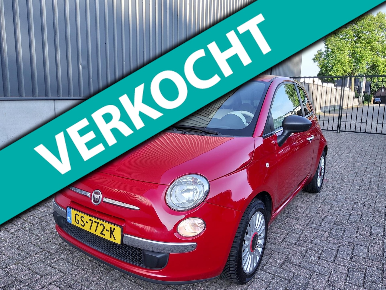 Fiat 500 - 1.2 Pop|4-cilinder|LM-VELGEN|D.RIEM VERV|NIEUWSTAAT - AutoWereld.nl