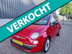 Fiat 500 - 1.2 Pop|4-cilinder|LM-VELGEN|D.RIEM VERV|NIEUWSTAAT