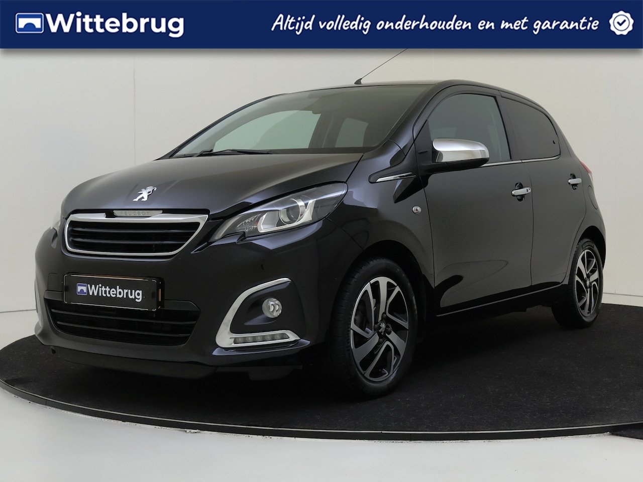 Peugeot 108 - 1.0 e-VTi Allure | UITVERKOOP !!! - AutoWereld.nl