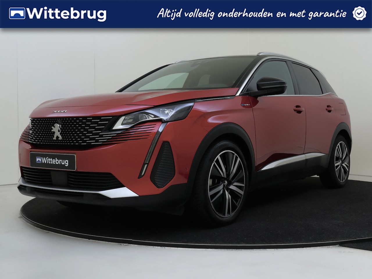 Peugeot 3008 - 1.6 HYbrid4 300PK Blue Lease GT | UITVERKOOP !!! - AutoWereld.nl