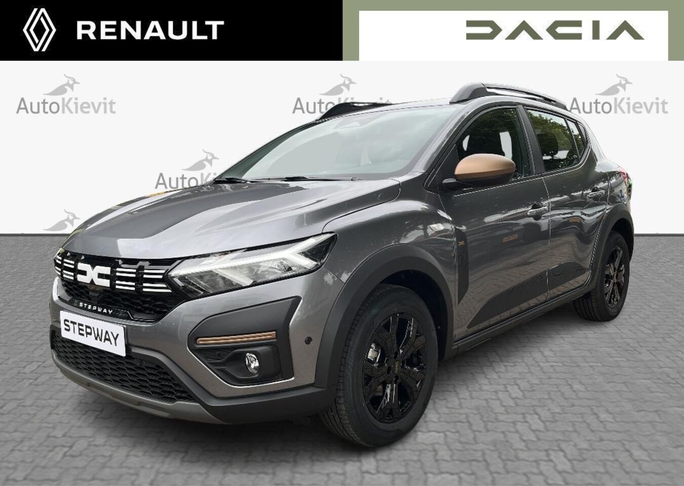 Dacia Sandero Stepway - 1.1 TCe 110 Extreme - AutoWereld.nl