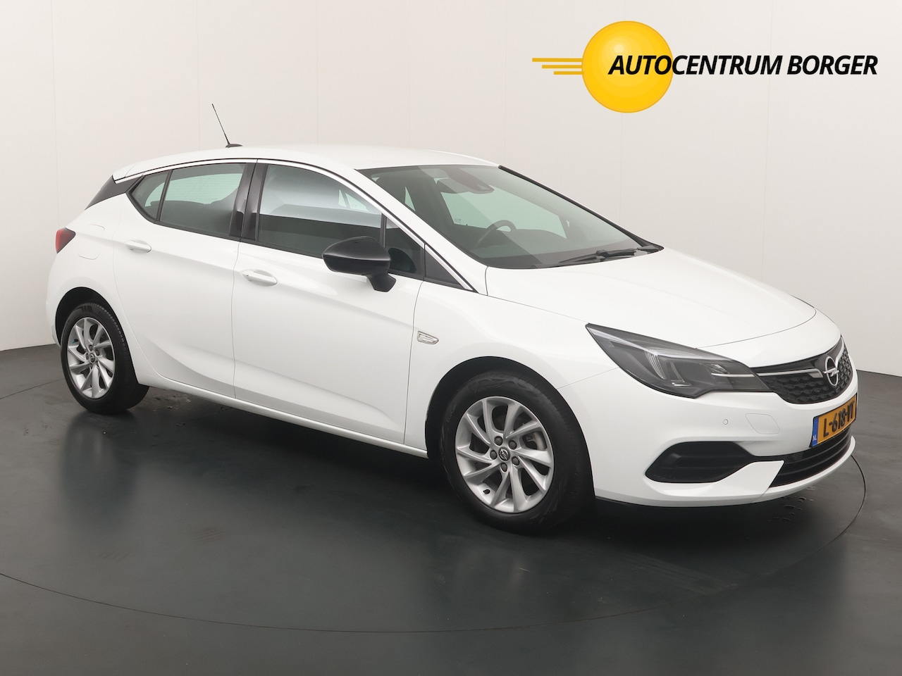 Opel Astra - 1.2 Turbo Elegance / Trekhaak / Navi / Camera / Cruise / 5 Deurs - AutoWereld.nl