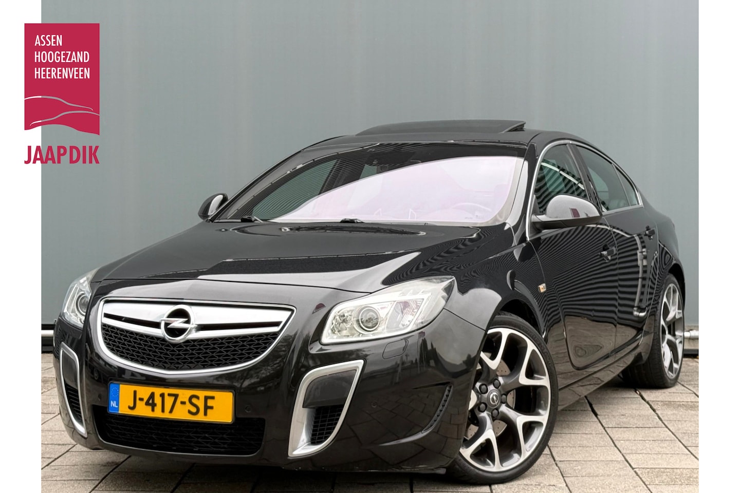 Opel Insignia - BWJ 2010 | 2.8 T 325PK OPC 4x4 | LEER | SCHUIFDAK | CLIMA | NAVI | STOELVERW | XENON | 2X - AutoWereld.nl