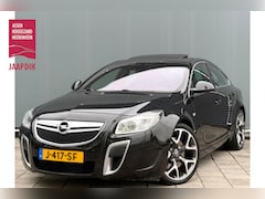 Opel Insignia - BWJ 2010 | 2.8 T 325PK OPC 4x4 | LEER | SCHUIFDAK | CLIMA | NAVI | STOELVERW | XENON | 2X