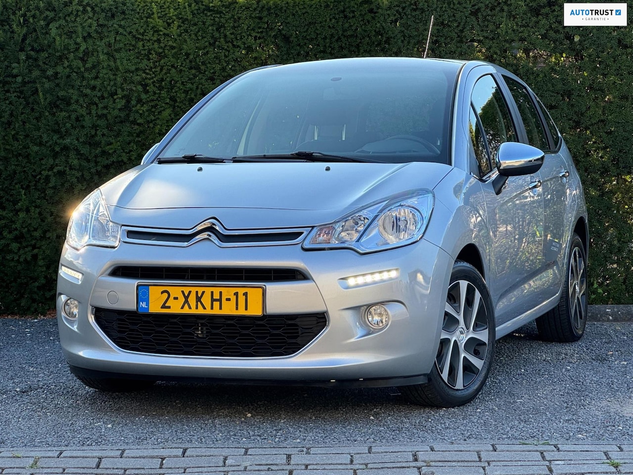 Citroën C3 - 1.2 VTi PDC | HISTORIE | GARANTIE - RIJKLAAR! - AutoWereld.nl