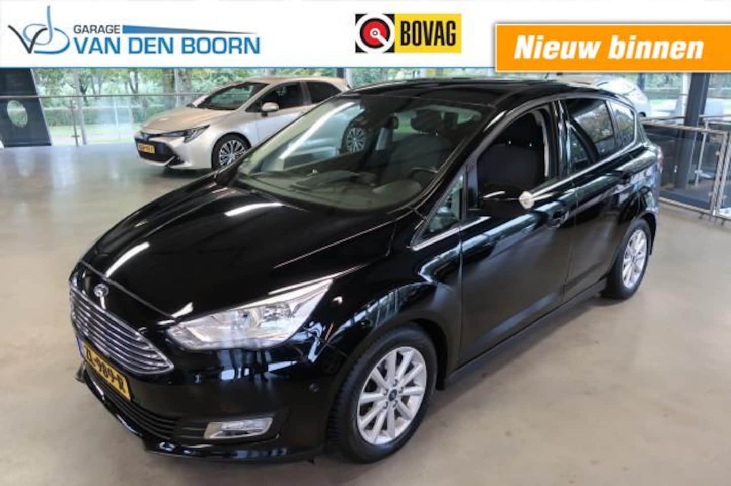 Ford C-Max - 1.5 Titanium 1.5 TITANIUM 150PK, Trekhaak, All Season Banden, Apple Carplay/ Android Auto, etc - AutoWereld.nl