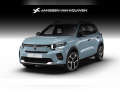 Citroën C3 - Plus | Dagrijverlichting | Koplampen met ECO LED verlichting | Neerklapbare achterbank 60/