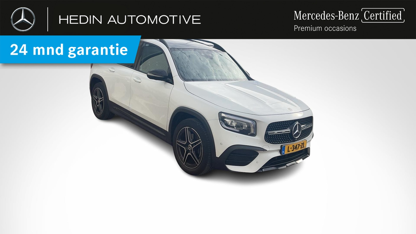 Mercedes-Benz GLB - GLB 200 Automaat Business Solution AMG 7-Persoons | Advantage Pakket | Nightpakket | Panor - AutoWereld.nl