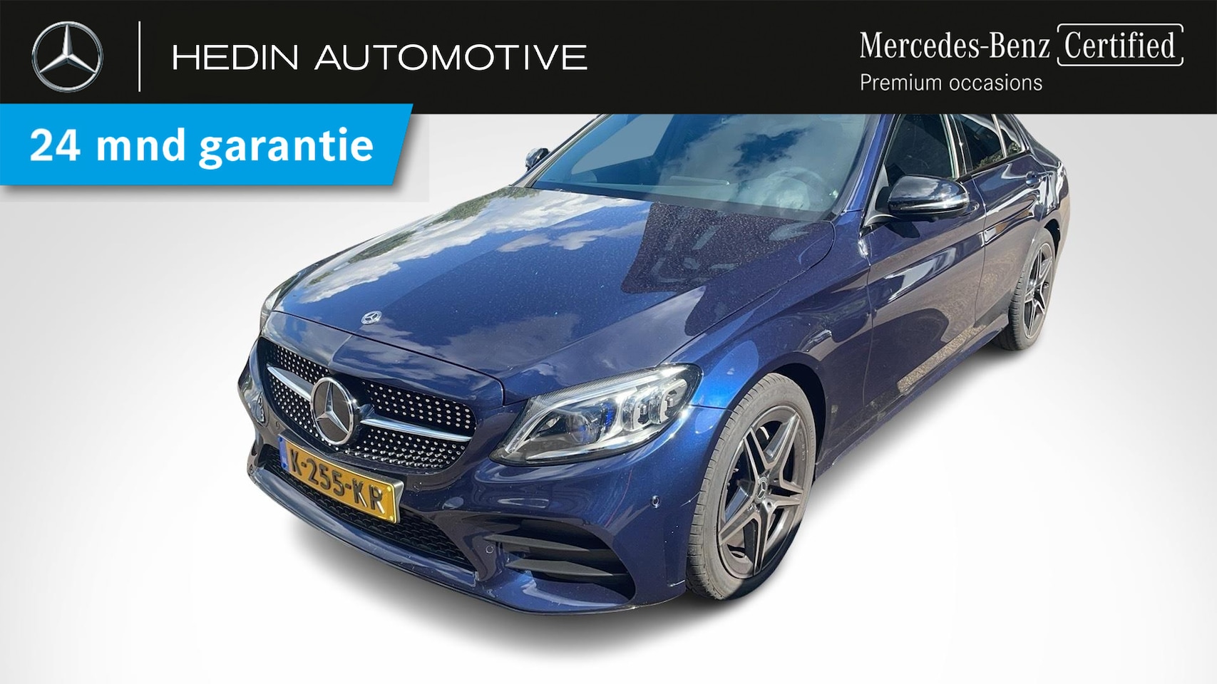 Mercedes-Benz C-klasse - C 180 Limousine Automaat Business Solution AMG | Premium Pakket | Nightpakket | Panoramada - AutoWereld.nl