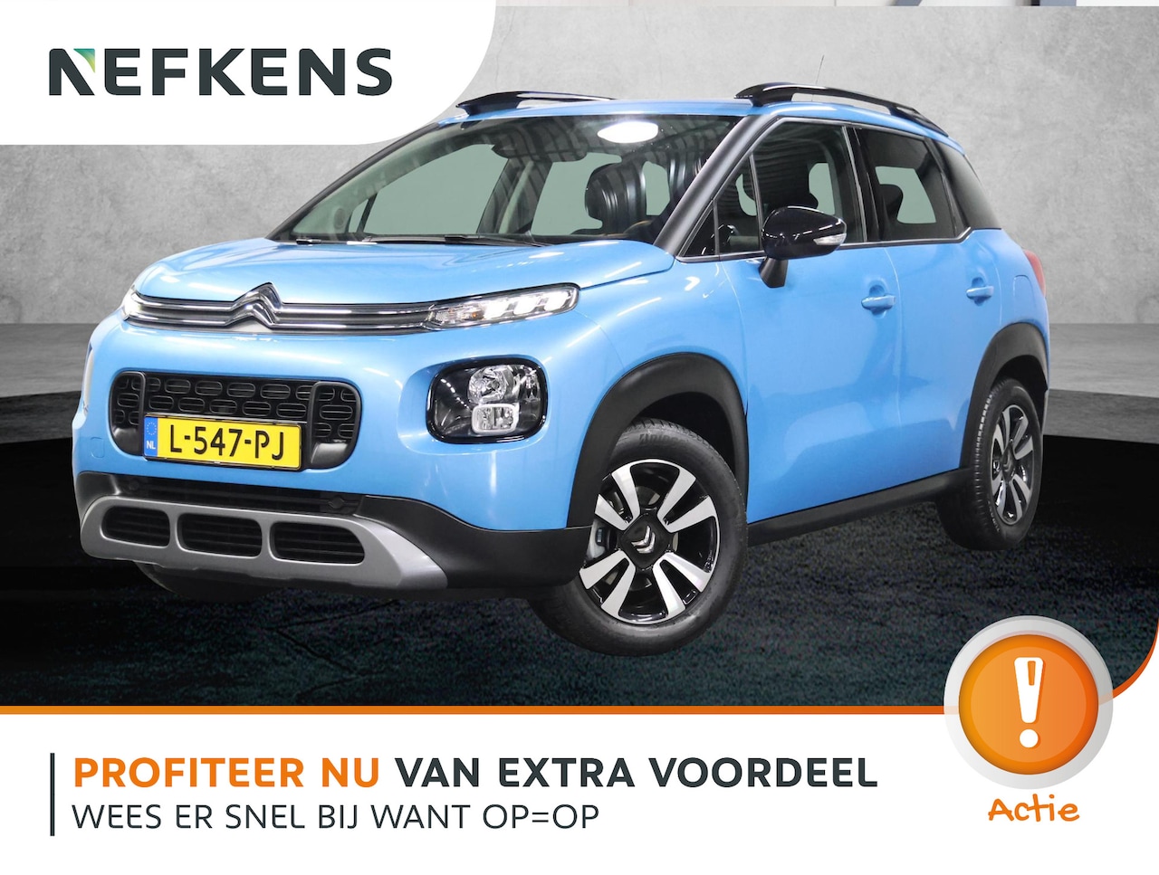 Citroën C3 Aircross - 1.2 110PK Shine | 1ste eigenaar | AppleCarplay/AndroidAuto | Cruise Control | Climate Cont - AutoWereld.nl