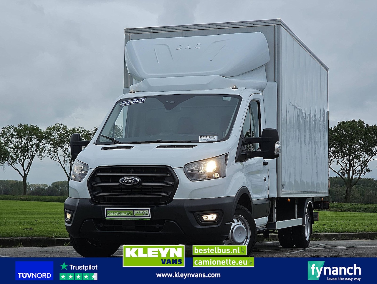 Ford Transit - 350 ac automaat EURO6 - AutoWereld.nl