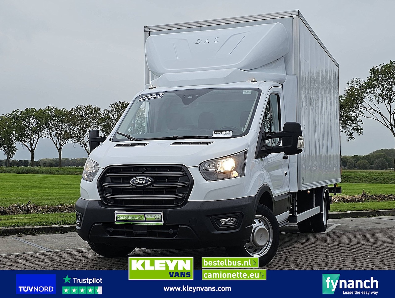 Ford Transit - 350 ac automaat EURO6 - AutoWereld.nl