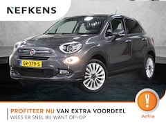 Fiat 500 X - 1.4 140PK Turbo MultiAir Lounge | 2de eigenaar | Armsteun | Keyless | Cruise Control | Cli