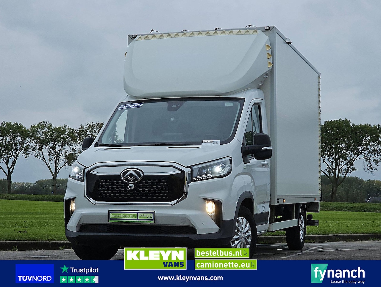 Maxus eDeliver 9 - Bakwagen Elektrisch! - AutoWereld.nl