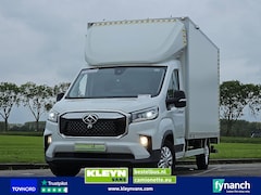 Maxus eDeliver 9 - Bakwagen Elektrisch