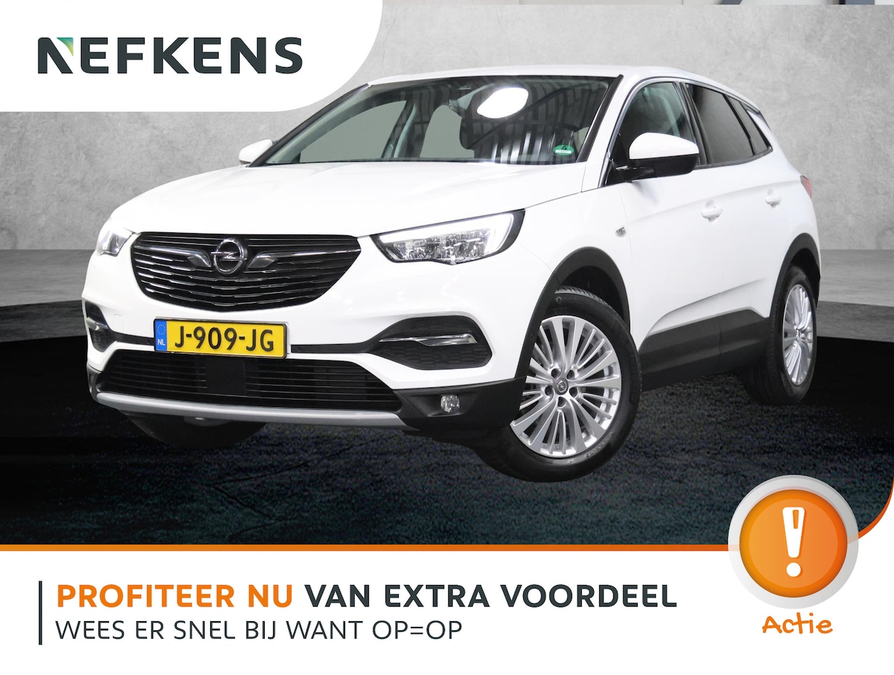 Opel Grandland X - 130PK Innovation | 1ste eigenaar | AppleCarPlay/AndroidAuto | Trekhaak | Camera | LEER/Sto - AutoWereld.nl