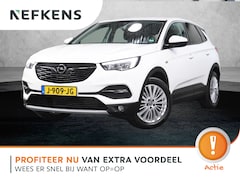 Opel Grandland X - 130PK Innovation | 1ste eigenaar | AppleCarPlay/AndroidAuto | Trekhaak | Camera | LEER/Sto