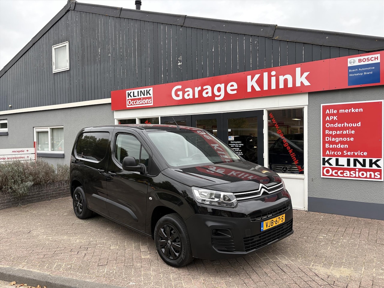 Citroën Berlingo - Van GB 1.5 BlueHDi 75pk L1 1 ste eigenaar - AutoWereld.nl