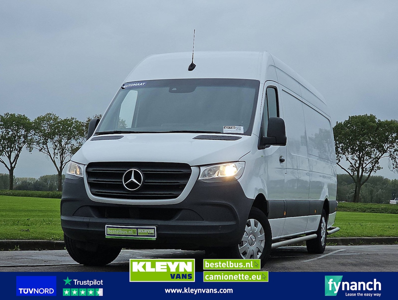 Mercedes-Benz Sprinter - 311 L3H2 Maxi Automaat! - AutoWereld.nl