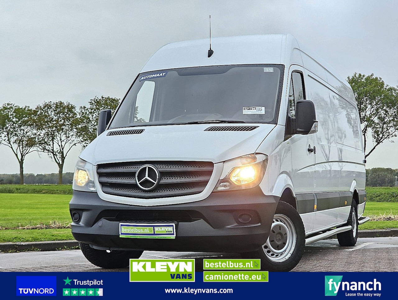 Mercedes-Benz Sprinter - 311 L3H2 Post-Inrichting - AutoWereld.nl