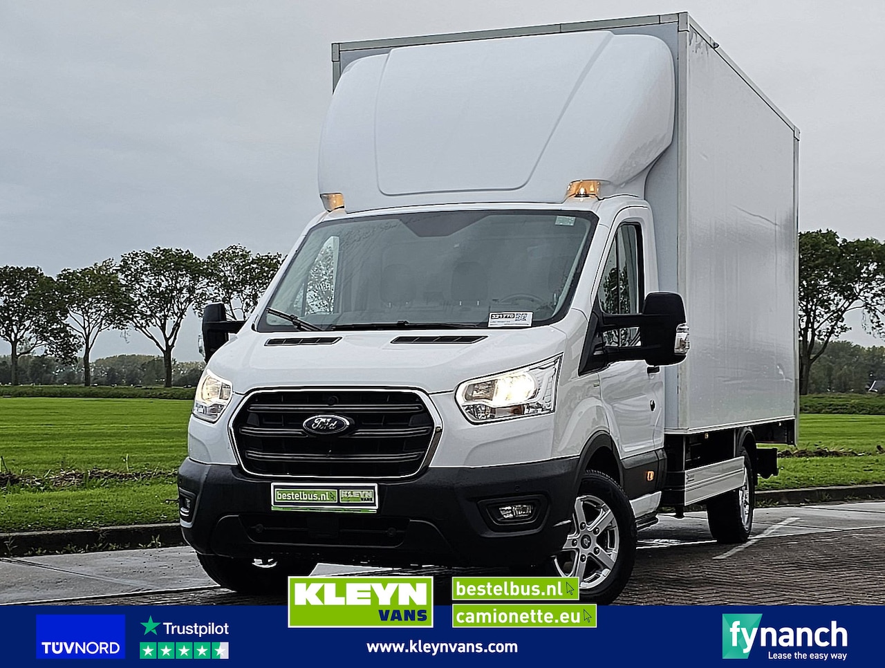 Ford Transit - 2.0 Bakwagen Laadklep! - AutoWereld.nl