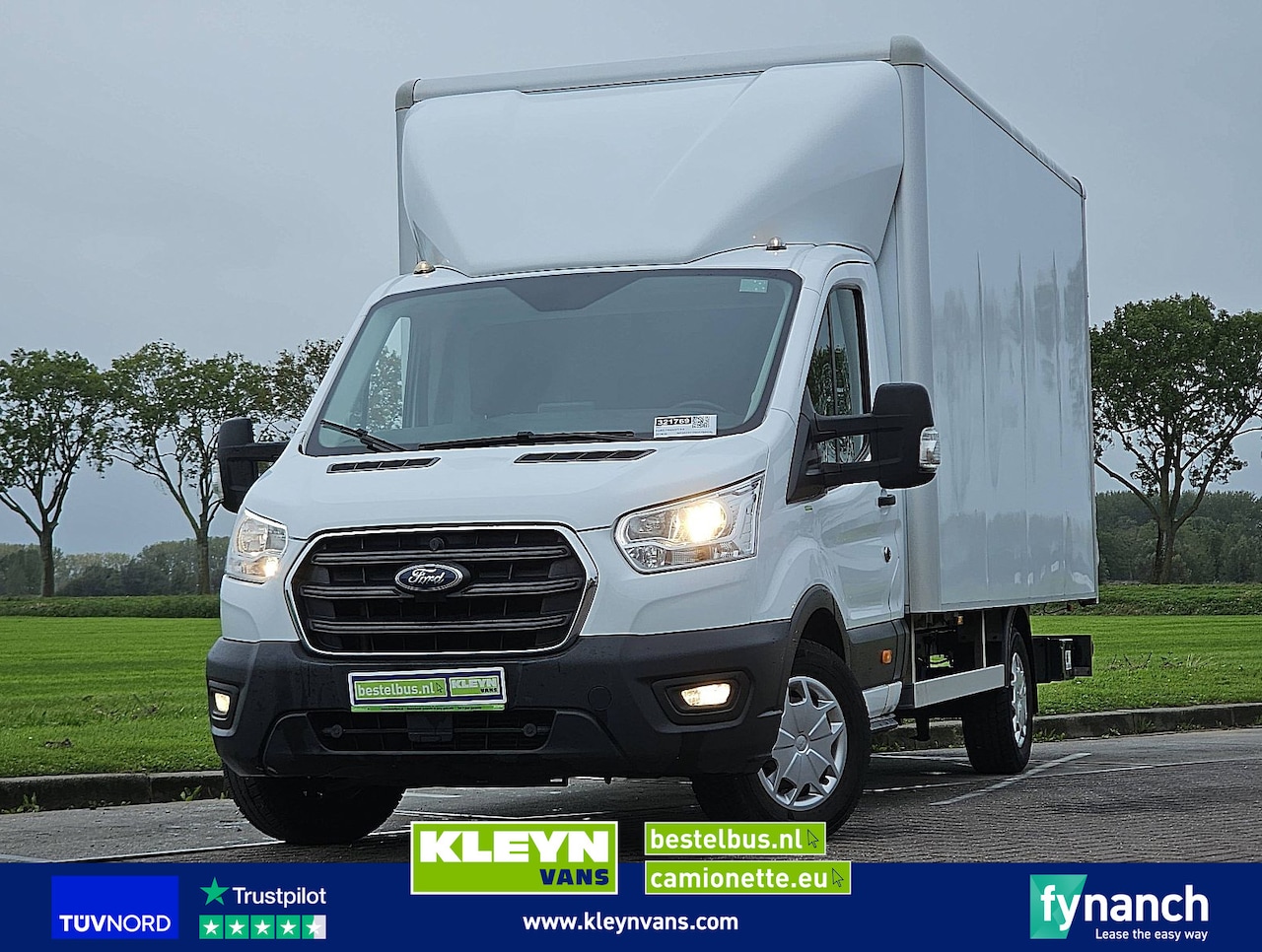 Ford Transit - 2.0 Bakwagen Laadklep! - AutoWereld.nl