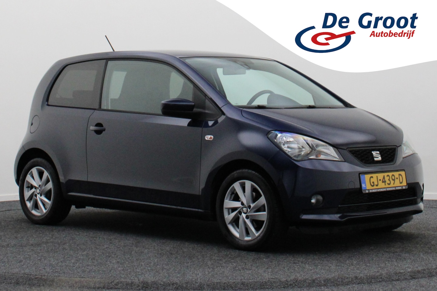 SEAT Mii - 1.0 Sport Dynamic 1.0 Sport Dynamic - AutoWereld.nl