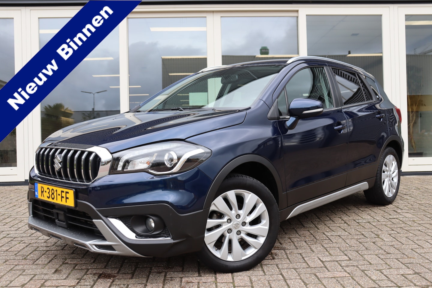 Suzuki S-Cross - 1.4 Boosterjet Select Smart Hybrid 1.4 Boosterjet Select Smart Hybrid, Cruise Control, Camera, Climate Control, Stoelverwarmi - AutoWereld.nl