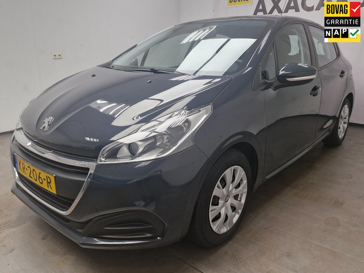 Peugeot 208 - 1.2 PureTech Active BOVAG GARANTIE ! NAVIGATIE ! AIRCO ! - AutoWereld.nl
