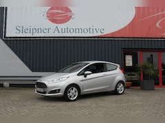Ford Fiesta - 1.0 -80PK TITANIUM 3drs weinig KM