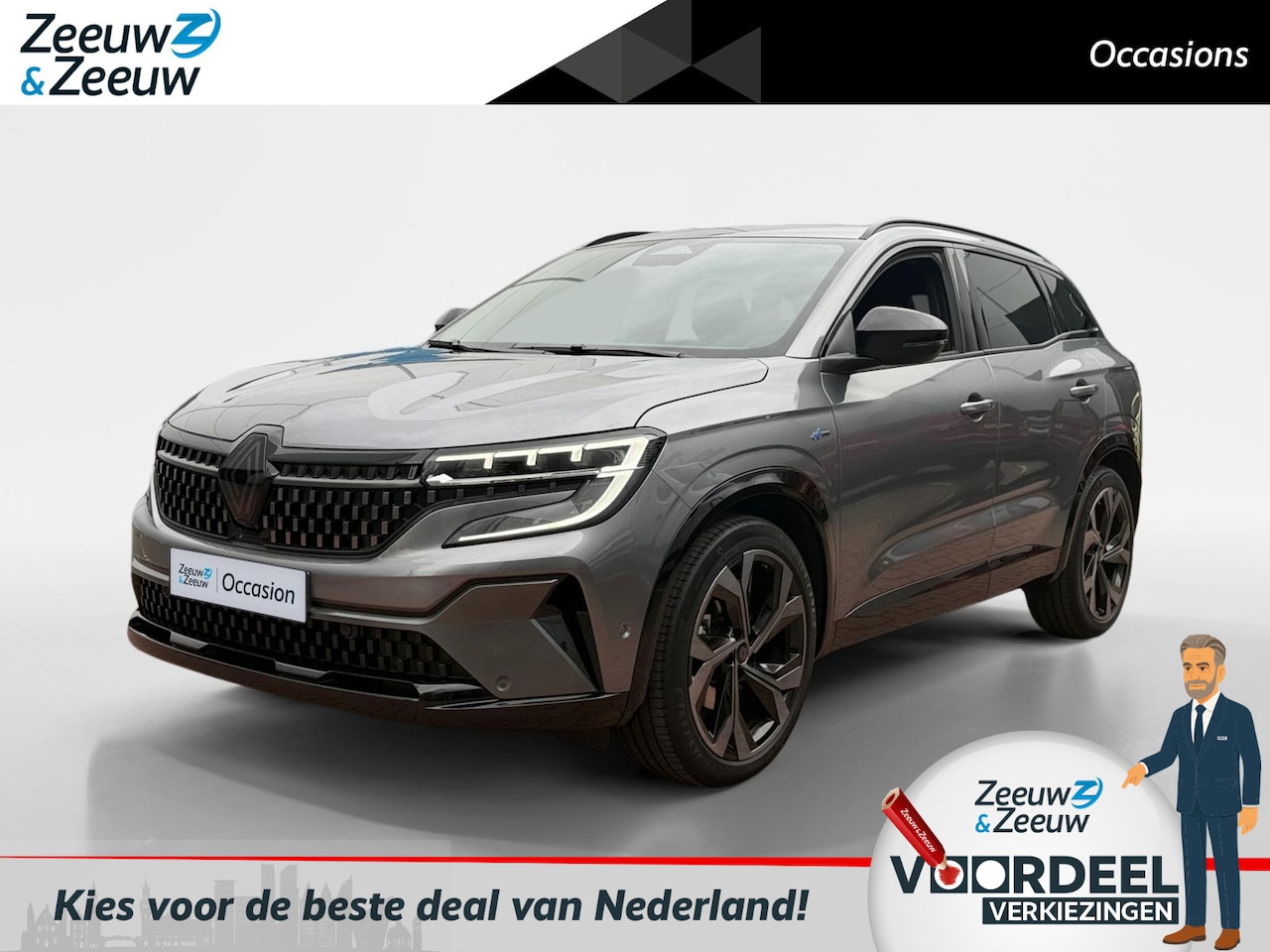 Renault Austral - 1.2 E-Tech full hybrid 200 techno esprit Alpine | Automaat | Apple Carplay & Android Auto - AutoWereld.nl
