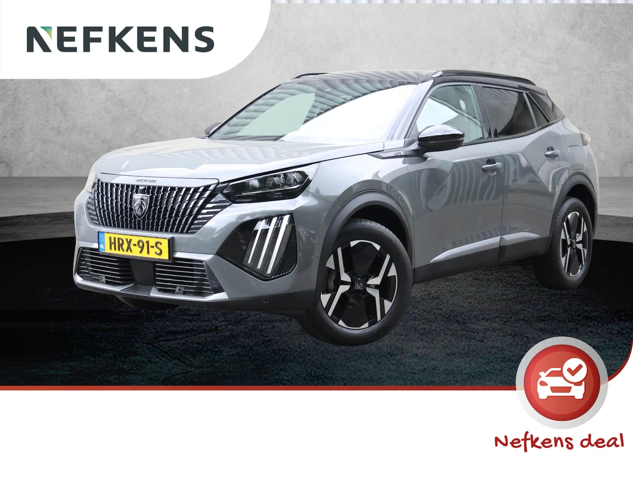 Peugeot 2008 - 130pk GT | LEER/Alcantara | Massagestoelen | Camera | Navigatie | Dodehoekdetectie | AUTOM - AutoWereld.nl