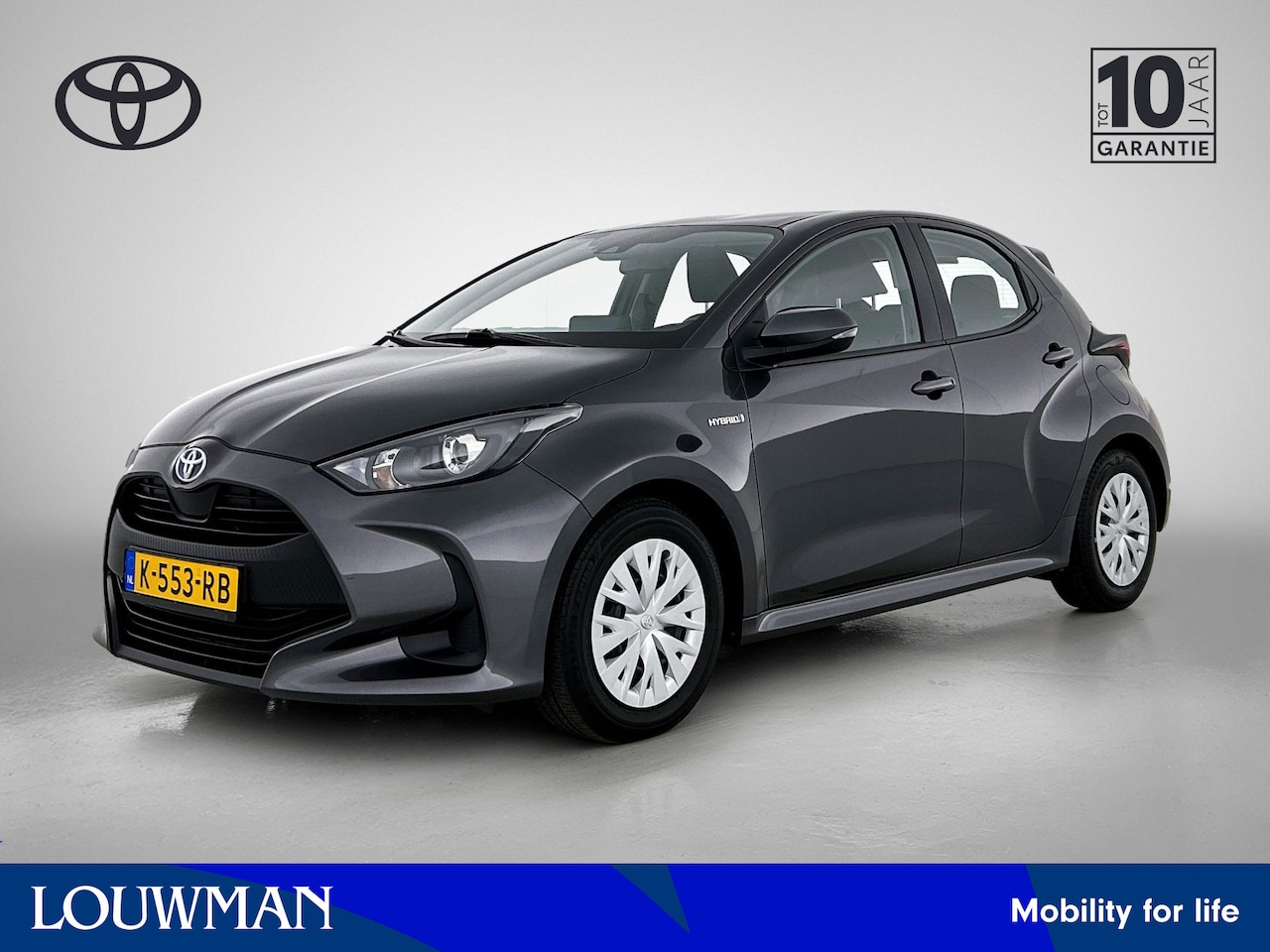 Toyota Yaris - 1.5 Hybrid Active 1.5 Hybrid Active - AutoWereld.nl