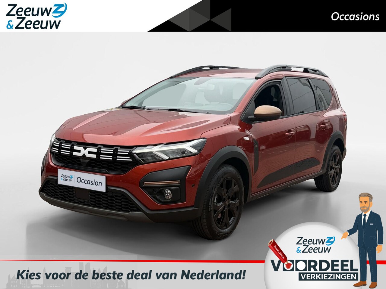 Dacia Jogger - 1.0 TCe 110 Extreme 7p. | 7 Personen | Apple Carplay & Android Auto | Bluetooth | Parkeers - AutoWereld.nl
