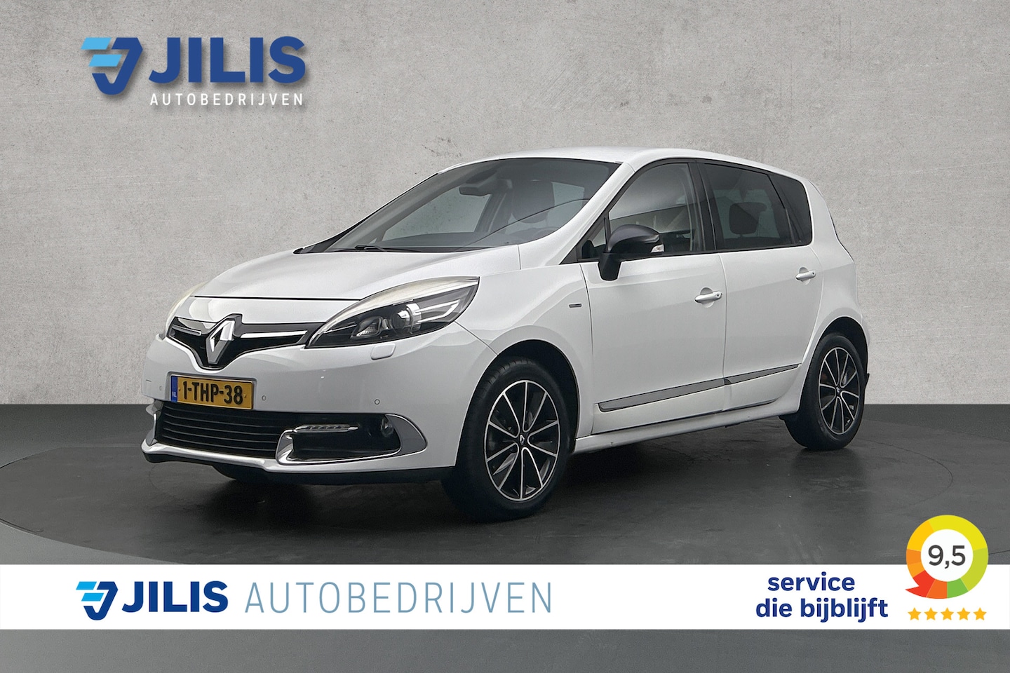 Renault Scénic - 1.2 TCe Bose | Camera | Trekhaak | Cruise control | Parkeersensoren | Navigatie - AutoWereld.nl