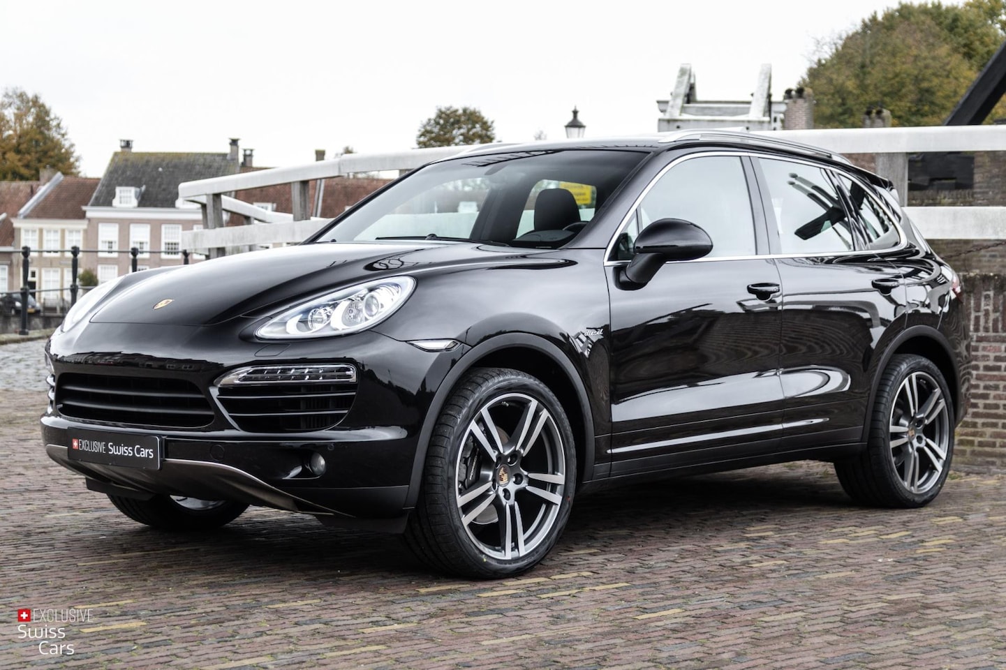 Porsche Cayenne - 3.0 Diesel|Trekhaak|1ste eig.|Dealer ond. - AutoWereld.nl